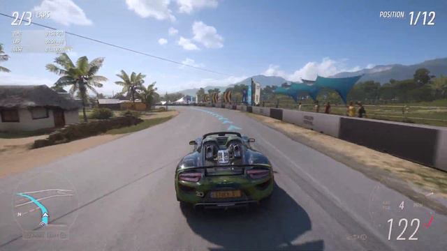 Forza Horizon 5 Playa Azul Circuit 4K RTX3080 60FPS смотреть онлайн