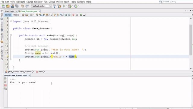 Java Video 7: Java Scanner | Part1 | How to Input Data смотреть онлайн