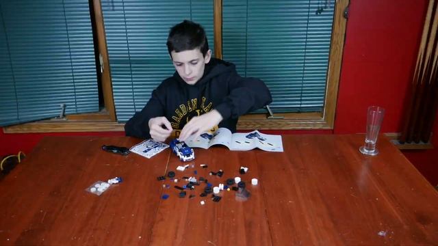 LEGO Speed Champions Ford Fiesta M Sport WRC
