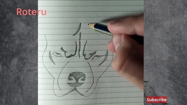 How easy to draw a pitbull Как нарисовать чёткого питбуля смотреть онлайн