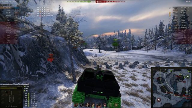 World of Tanks Object 263 (PeNeTrAtOrX skin) 11.245 DMG 10 kills 1.600 EXP - Arctic Region смотреть онлайн