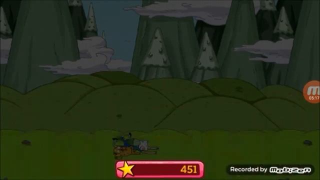 super jumping Finn (супер прыгун фин) обзор игры смотреть онлайн