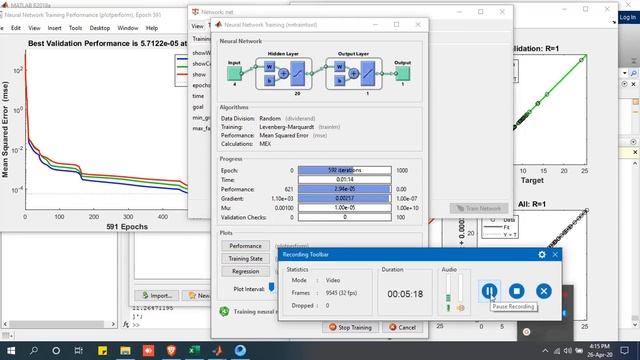 How to use Neural network (NN) toolbox in MATLAB? смотреть онлайн
