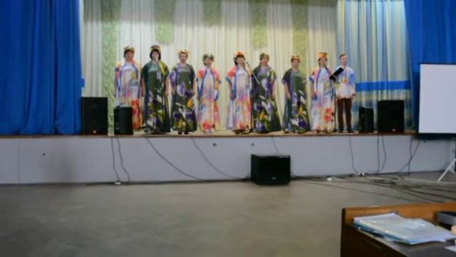 Смотр художественной самодеятельности работников образования 2017 Вышемирский дс сш смотреть онлайн