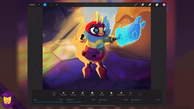 Get Started Using Procreate on the iPad: The Ultimate Guide! смотреть онлайн