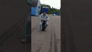Мономотоцикл Zhuke Toxoers 7.0