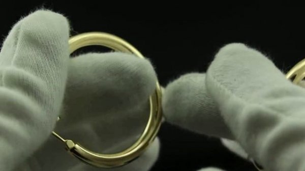 Серьги-конго