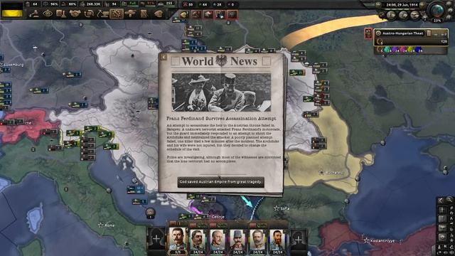 What if Austria-Hungary wasn't terrible in WW1? смотреть онлайн