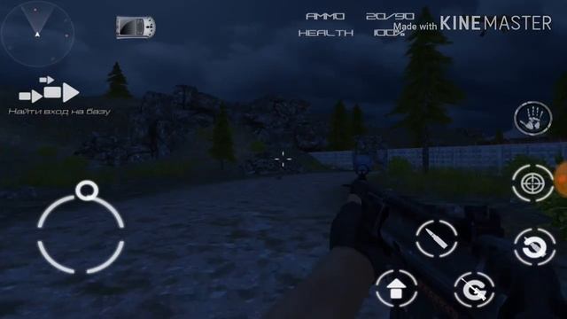 Играю в новую игру Dead Bunker 4 экшен с зомби