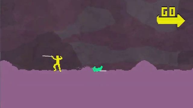 Обзор игры Nidhogg У Фредди нервы не стальные смотреть онлайн