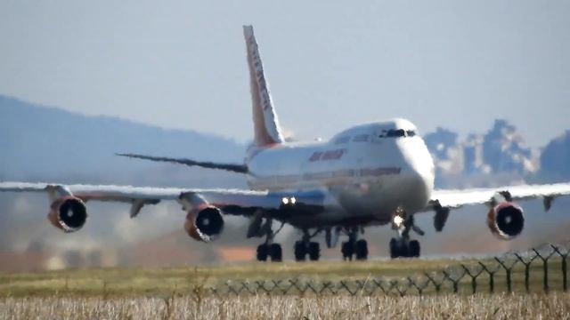 50 YEARS OF BOEING 747 | 747 Compilation From Belgrade Airport | -200, -300, -400, -8 смотреть онлайн