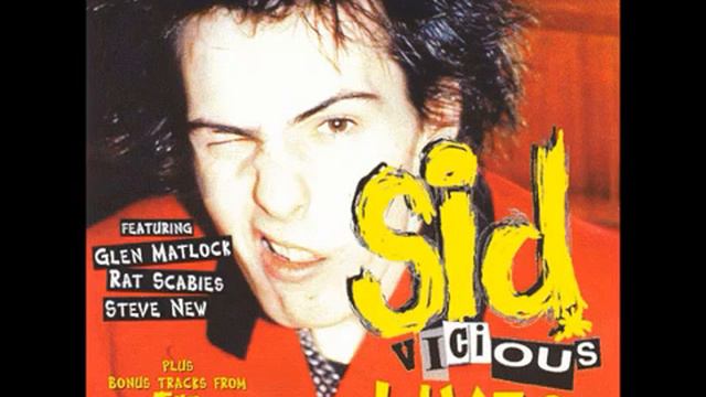 Sid Vicious - Sid Vicious Lives! (PUNK)