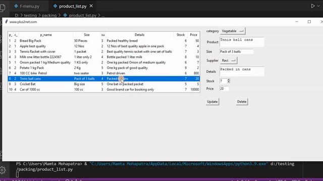 Developing executable desktop applications by using PyInstaller in Tkinter Python library смотреть онлайн