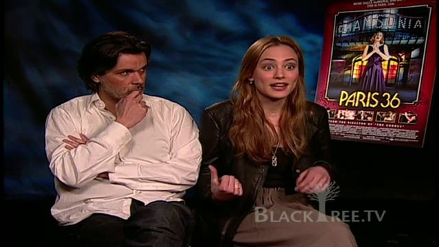 Paris 36 - Interview with Director and Nora Arnezeder смотреть онлайн