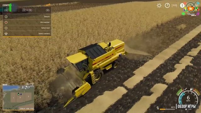 ОБЗОР Farming Simulator 2019 | ПРЕЖДЕ ЧЕМ КУПИТЬ смотреть онлайн