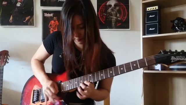 Yngwie Malmsteen - Arpeggios From Hell (Guitar cover)| Juliana Wilson смотреть онлайн