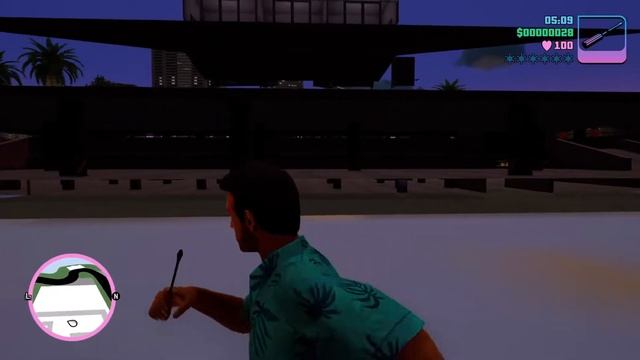 North Point Mall LOD Wall Breach Glitch - Grand Theft Auto: Vice City – The Definitive Edition смотреть онлайн