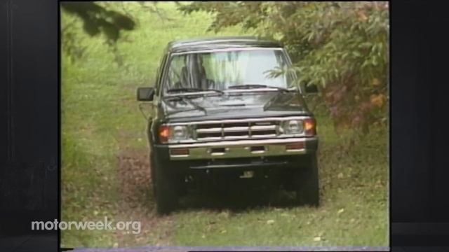 MotorWeek | Retro Review: '85 Toyota 4Runner смотреть онлайн