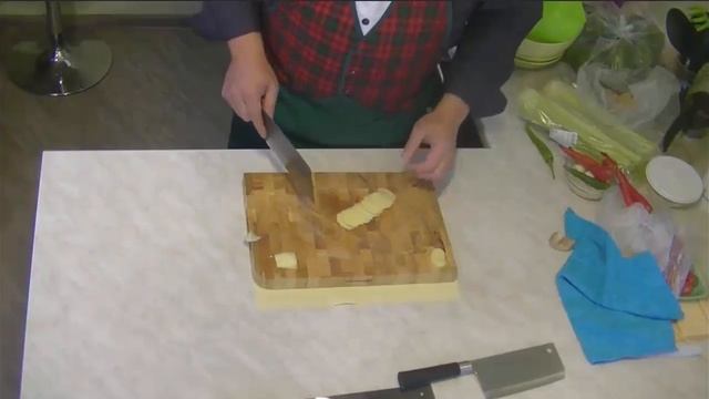 Кухня с #ЦайДао. РАБОТА левой руки при резе ЦАЙДАО смотреть онлайн