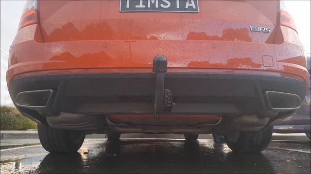 Stock Skoda Octavia VRS MK3 Resonator VS Vibrant Performance SS Resonator смотреть онлайн