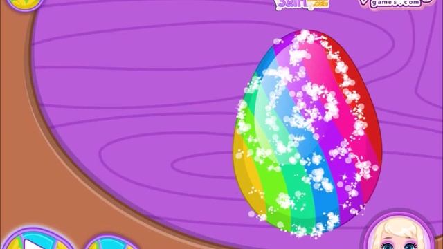 Fun Baby ELSA Easter Egg Hunt Game Review for Sweet Kids Great Holiday Baby Games Online смотреть онлайн