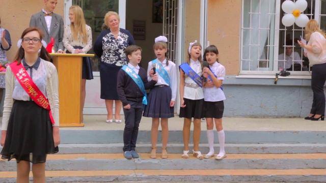 1 ВЫПУСКНОЙ 2015 Ш 78 Линейка смотреть онлайн