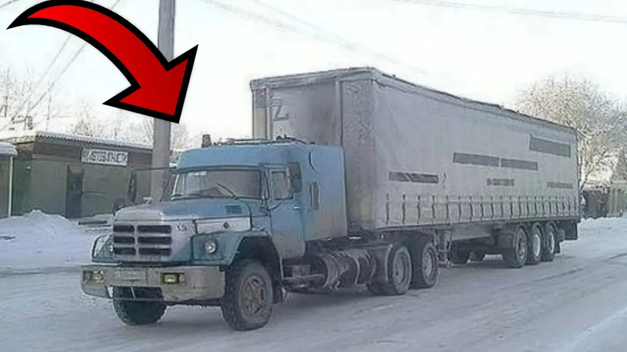 Как делали тюнинг на грузовики ЗИЛ смотреть онлайн