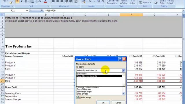 Duplicate a sheet in Excel- recommended way and shortcut key to make a copy of an Excel sheet смотреть онлайн
