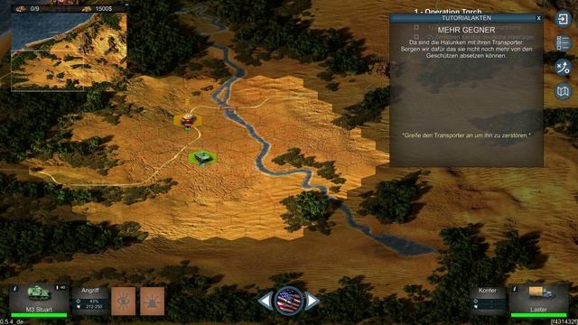 Tank Operations: European Campaign - Tutorial, Operation Torch -BETA- #01 смотреть онлайн