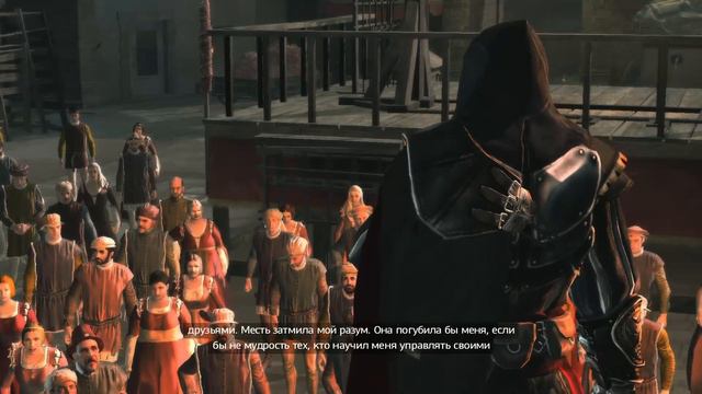 Assassin's Creed 2: Прохождение:Послед.13: Воспоминание 12.Самосуд/Речь Эцио Аудиторе да Фиренце смотреть онлайн