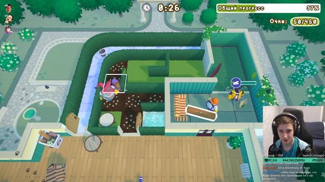 Overcooked СИМУЛЯТОР РЕМОНТА Tools Up! ИГРА ДЛЯ КОМПАНИИ смотреть онлайн