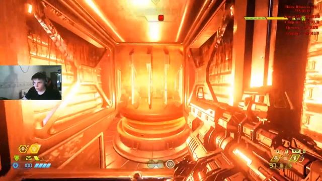 Настало время продолжать мясцо в Doom Eternal :3 смотреть онлайн