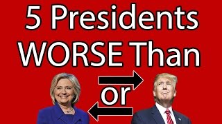 Five Presidents Worse than Donald Trump and Hillary Clinton смотреть онлайн