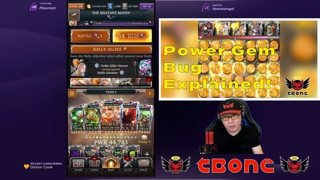 LGOH # 426 - Seraph's Strife OP Mechanic and Bug Explained! смотреть онлайн