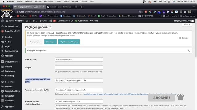 Comment activer le HTTPS sur son site WORDPRESS ? смотреть онлайн