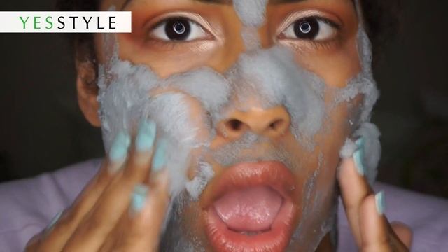 Pore Cleansing Carbonated Bubble Clay Mask | Elizavecca | YesStyle Korean Beauty смотреть онлайн