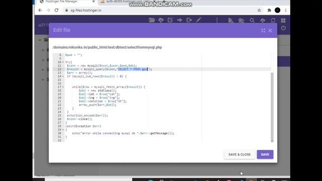 calling API to get data from MYSQL DB in ionic capacitor app смотреть онлайн