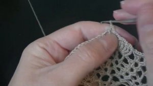 Салфетка «Весеннее настроение «. Новая версия. Часть 1.
