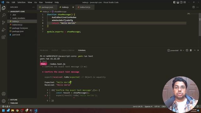 JavaScript Testing Framework JEST смотреть онлайн
