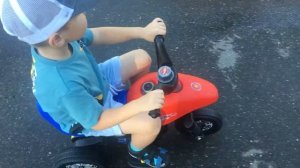 Мотоцикл для новичка  Часть вторая (Motorcycle for a beginner)/Детский мотоцикл