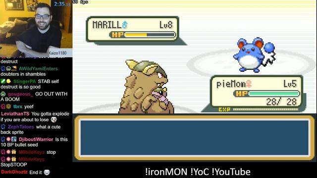 The IMPOSSIBLE Challenge? - Kaizo IRONMON смотреть онлайн