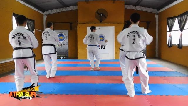SEMINARIO DE FORMAS EN DIRECTO | TAEKWON-DO ITF (ATRA-SUR) смотреть онлайн