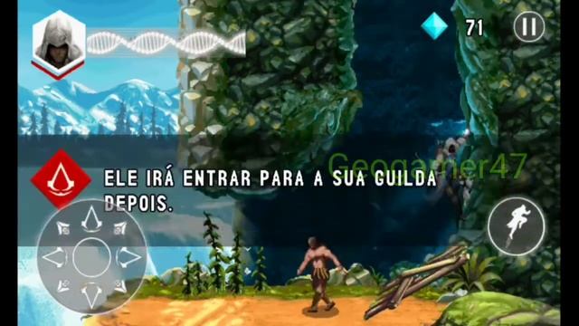 ASSASSIN'S CREED 3 (JAVA APK) смотреть онлайн