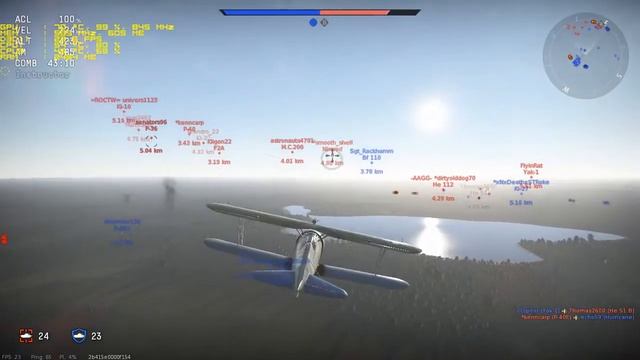 War Thunder Core 2 Duo E7500 + HD 5450 + 4GB RAM + Windows 10 смотреть онлайн