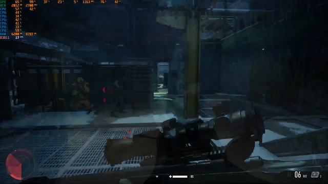 ТЕСТ Sniper Ghost Warrior Contracts на слабом ПК (Ryzen 5 2600/gtx 750 ti/8 Gb) смотреть онлайн