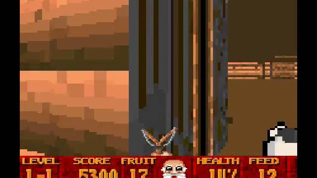 Super 3D Noah's Ark Gameplay (SNES) смотреть онлайн