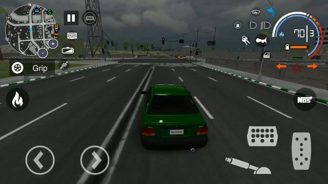 Sport car 3 : Taxi & Police - Android Gameplay смотреть онлайн