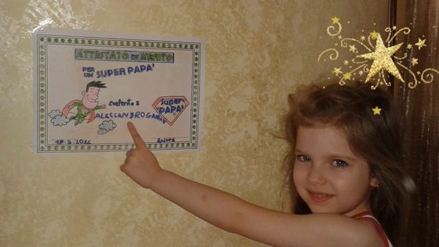 Подарок лучшему папе!Подари эту песню папе!#ВидеоПоздравление папе смотреть онлайн