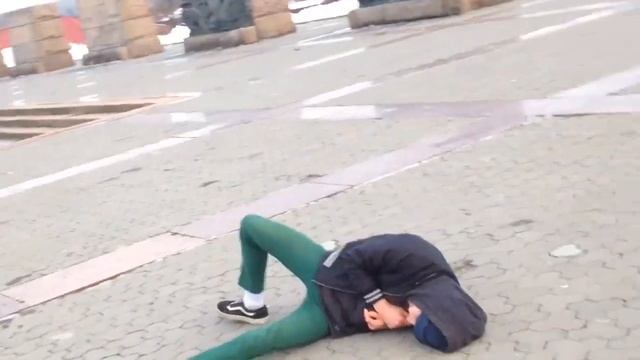 VLOG Зимой 2019 скейтбординг зимой смотреть онлайн