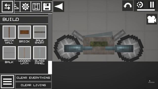 How to Make Motorcycle V5 in Melon Playground | PEOPLE SANDBOX смотреть онлайн